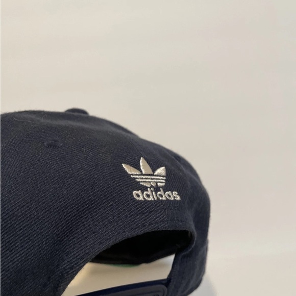 ADIDAS Puff Print Embroidered SnapBack Hat - Picture 9 of 14